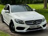 USED 2015 65 MERCEDES-BENZ C-CLASS 2.1 C250 D AMG LINE PREMIUM 4d 204 BHP 