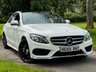 USED 2015 65 MERCEDES-BENZ C-CLASS 2.1 C250 D AMG LINE PREMIUM 4d 204 BHP 