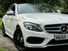USED 2015 65 MERCEDES-BENZ C-CLASS 2.1 C250 D AMG LINE PREMIUM 4d 204 BHP 