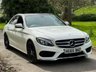 USED 2015 65 MERCEDES-BENZ C-CLASS 2.1 C250 D AMG LINE PREMIUM 4d 204 BHP 