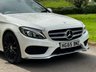 USED 2015 65 MERCEDES-BENZ C-CLASS 2.1 C250 D AMG LINE PREMIUM 4d 204 BHP 