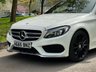 USED 2015 65 MERCEDES-BENZ C-CLASS 2.1 C250 D AMG LINE PREMIUM 4d 204 BHP 
