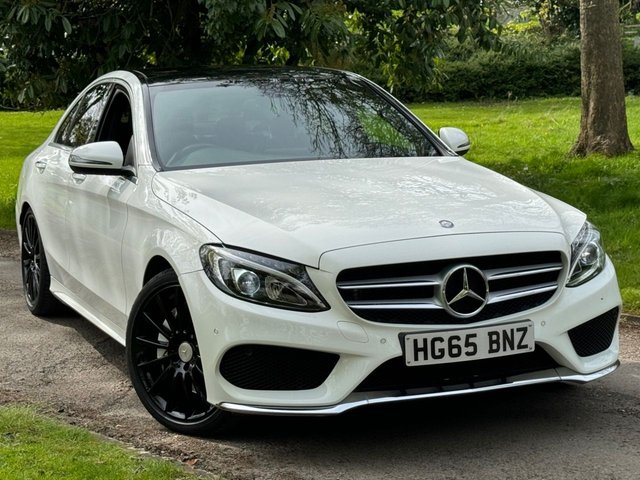 2015 65 Mercedes-Benz C-Class 2.1 C250 D AMG LINE PREMIUM 4d 204 BHP