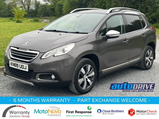 2015 65 Peugeot 2008 1.6 BLUE HDI S/S ALLURE 5d 100 BHP
