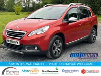 USED 2016 65 PEUGEOT 2008 1.6 BLUE HDI S/S ALLURE 5d 100 BHP 
