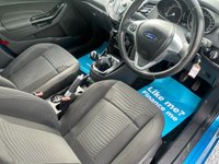 USED 2013 63 FORD FIESTA 1.2 ZETEC 5d 81 BHP 