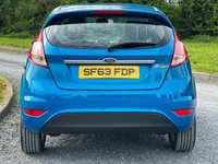 USED 2013 63 FORD FIESTA 1.2 ZETEC 5d 81 BHP 