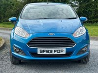 USED 2013 63 FORD FIESTA 1.2 ZETEC 5d 81 BHP 