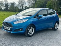 USED 2013 63 FORD FIESTA 1.2 ZETEC 5d 81 BHP 