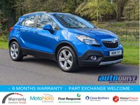 USED 2015 15 VAUXHALL MOKKA 1.7 TECH LINE CDTI S/S 5d 128 BHP 