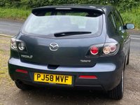 USED 2009 58 MAZDA 3 1.6 TAKARA 5d 105 BHP SERVICE HISTORY