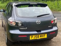 USED 2009 58 MAZDA 3 1.6 TAKARA 5d 105 BHP SERVICE HISTORY