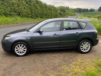 USED 2009 58 MAZDA 3 1.6 TAKARA 5d 105 BHP SERVICE HISTORY