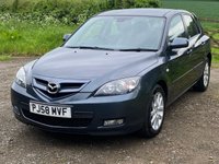 USED 2009 58 MAZDA 3 1.6 TAKARA 5d 105 BHP SERVICE HISTORY