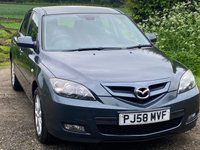 USED 2009 58 MAZDA 3 1.6 TAKARA 5d 105 BHP SERVICE HISTORY