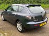 USED 2009 58 MAZDA 3 1.6 TAKARA 5d 105 BHP SERVICE HISTORY