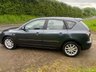 USED 2009 58 MAZDA 3 1.6 TAKARA 5d 105 BHP SERVICE HISTORY