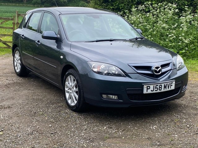 2009 58 Mazda 3 1.6 TAKARA 5d 105 BHP