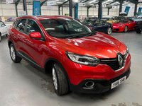 USED 2016 16 RENAULT KADJAR 1.5L DYNAMIQUE NAV DCI 5d 110 BHP 2 Owners, Navigation