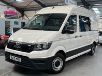 USED 2020 70 MAN TGE 2.0L 3.140 P/V 0d 139 BHP WELFARE, 7 SEATS, CONVERSION?