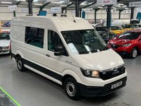 USED 2020 70 MAN TGE 2.0L 3.140 P/V 0d 139 BHP WELFARE, 7 SEATS, CONVERSION?