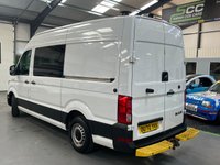 USED 2020 70 MAN TGE 2.0L 3.140 P/V 0d 139 BHP WELFARE, 7 SEATS, CONVERSION?