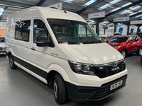 USED 2020 70 MAN TGE 2.0L 3.140 P/V 0d 139 BHP WELFARE, 7 SEATS, CONVERSION?
