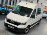 USED 2020 70 MAN TGE 2.0L 3.140 P/V 0d 139 BHP WELFARE, 7 SEATS, CONVERSION?