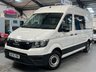 USED 2020 70 MAN TGE 2.0L 3.140 P/V 0d 139 BHP WELFARE, 7 SEATS, CONVERSION?