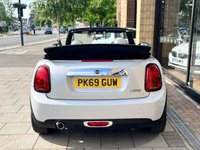 USED 2019 69 MINI CONVERTIBLE 1.5 COOPER EXCLUSIVE 2d 134 BHP White Silver | Satellite Chester