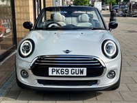 USED 2019 69 MINI CONVERTIBLE 1.5 COOPER EXCLUSIVE 2d 134 BHP White Silver | Satellite Chester