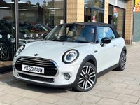 USED 2019 69 MINI CONVERTIBLE 1.5 COOPER EXCLUSIVE 2d 134 BHP White Silver | Satellite Chester