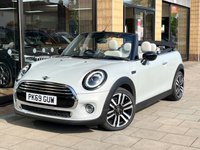 USED 2019 69 MINI CONVERTIBLE 1.5 COOPER EXCLUSIVE 2d 134 BHP White Silver | Satellite Chester