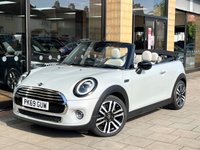USED 2019 69 MINI CONVERTIBLE 1.5 COOPER EXCLUSIVE 2d 134 BHP White Silver | Satellite Chester