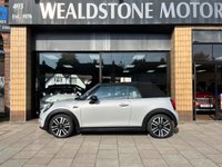 USED 2019 69 MINI CONVERTIBLE 1.5 COOPER EXCLUSIVE 2d 134 BHP White Silver | Satellite Chester