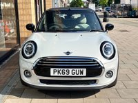 USED 2019 69 MINI CONVERTIBLE 1.5 COOPER EXCLUSIVE 2d 134 BHP White Silver | Satellite Chester