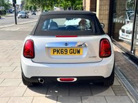 USED 2019 69 MINI CONVERTIBLE 1.5 COOPER EXCLUSIVE 2d 134 BHP White Silver | Satellite Chester