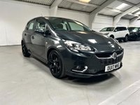 USED 2017 17 VAUXHALL CORSA 1.4 SRI VX-LINE ECOFLEX 5d 89 BHP 