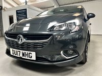 USED 2017 17 VAUXHALL CORSA 1.4 SRI VX-LINE ECOFLEX 5d 89 BHP 