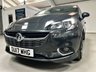 USED 2017 17 VAUXHALL CORSA 1.4 SRI VX-LINE ECOFLEX 5d 89 BHP 