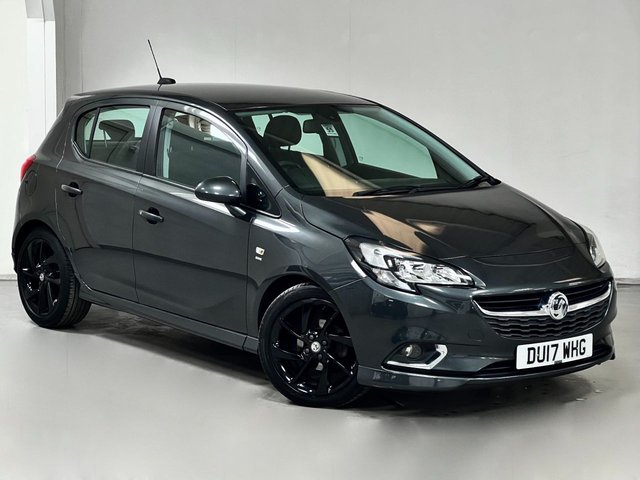 2017 17 Vauxhall Corsa 1.4 SRI VX-LINE ECOFLEX 5d 89 BHP