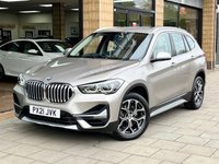 USED 2021 21 BMW X1 2.0 SDRIVE20I XLINE 5d 190 BHP 