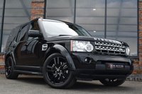 USED 2013 63 LAND ROVER DISCOVERY 3.0 SDV6 HSE LUXURY 5d 255 BHP 2 OWNER / STUNNING EXAMPLE