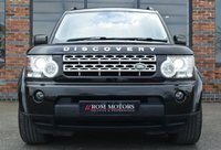 USED 2013 63 LAND ROVER DISCOVERY 3.0 SDV6 HSE LUXURY 5d 255 BHP 2 OWNER / STUNNING EXAMPLE