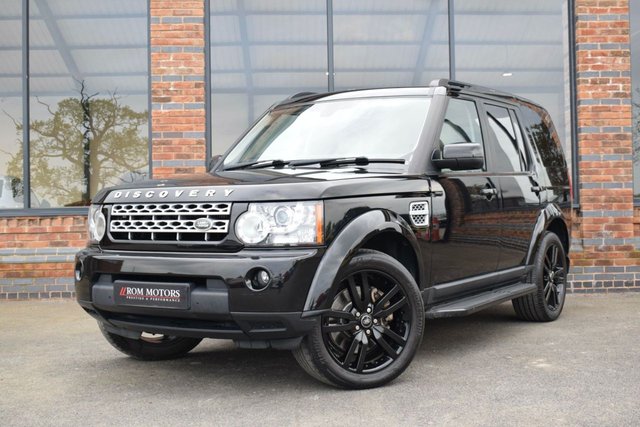 2013 63 Land Rover Discovery 3.0 SDV6 HSE LUXURY 5d 255 BHP