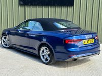 USED 2017 67 AUDI A5 2.0 TFSI S LINE MHEV 2d 188 BHP 