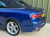 USED 2017 67 AUDI A5 2.0 TFSI S LINE MHEV 2d 188 BHP 