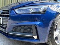 USED 2017 67 AUDI A5 2.0 TFSI S LINE MHEV 2d 188 BHP 