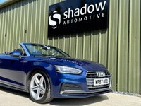 USED 2017 67 AUDI A5 2.0 TFSI S LINE MHEV 2d 188 BHP 