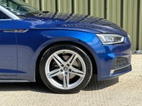 USED 2017 67 AUDI A5 2.0 TFSI S LINE MHEV 2d 188 BHP 